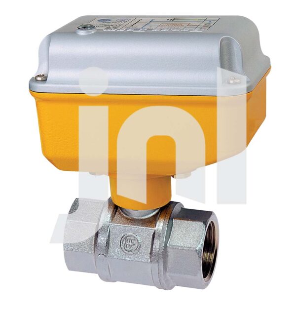 Brassform Motorized Ball Valve IP67