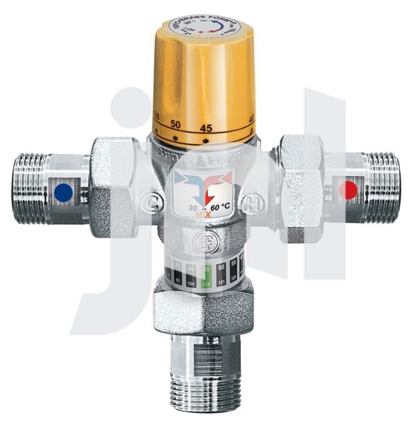 Brassform Thermostatic Valve with NRV & Strainer