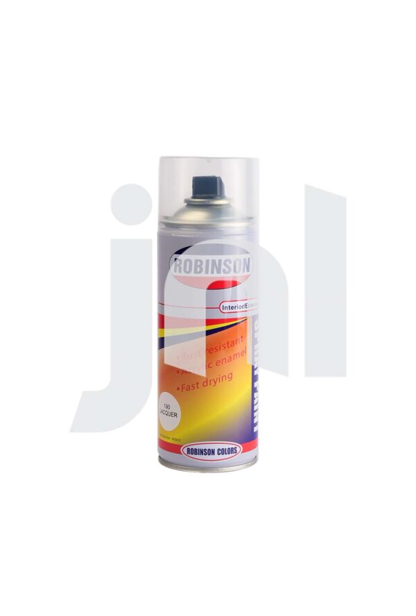 Robinson Spray Lacquer Clear