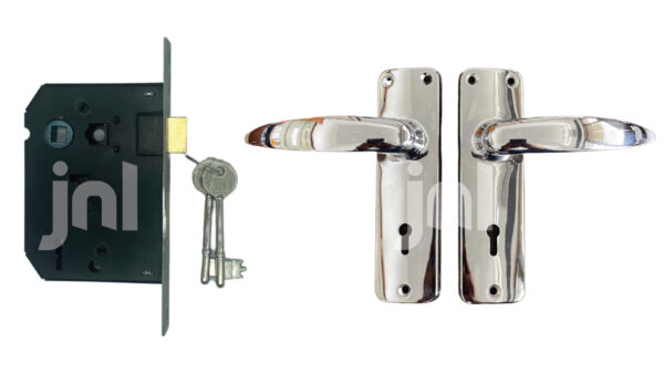 Union Mortice Lockset with Reversible Latch