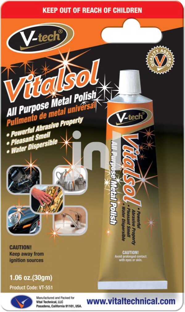 Vtech VT-550 Metal Polish