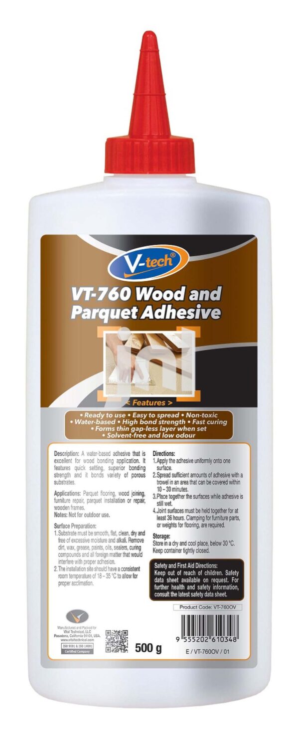 Vtech VT-760 Wood Adhesive